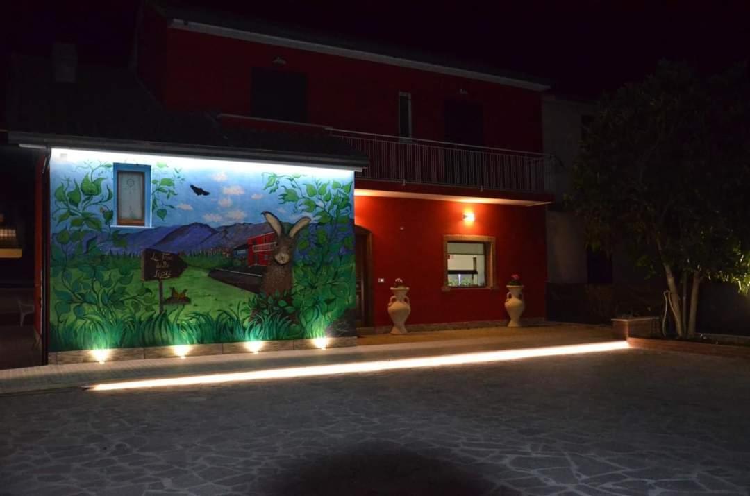 La Tana Delle Lepri Bed & Breakfast Morolo Luaran gambar