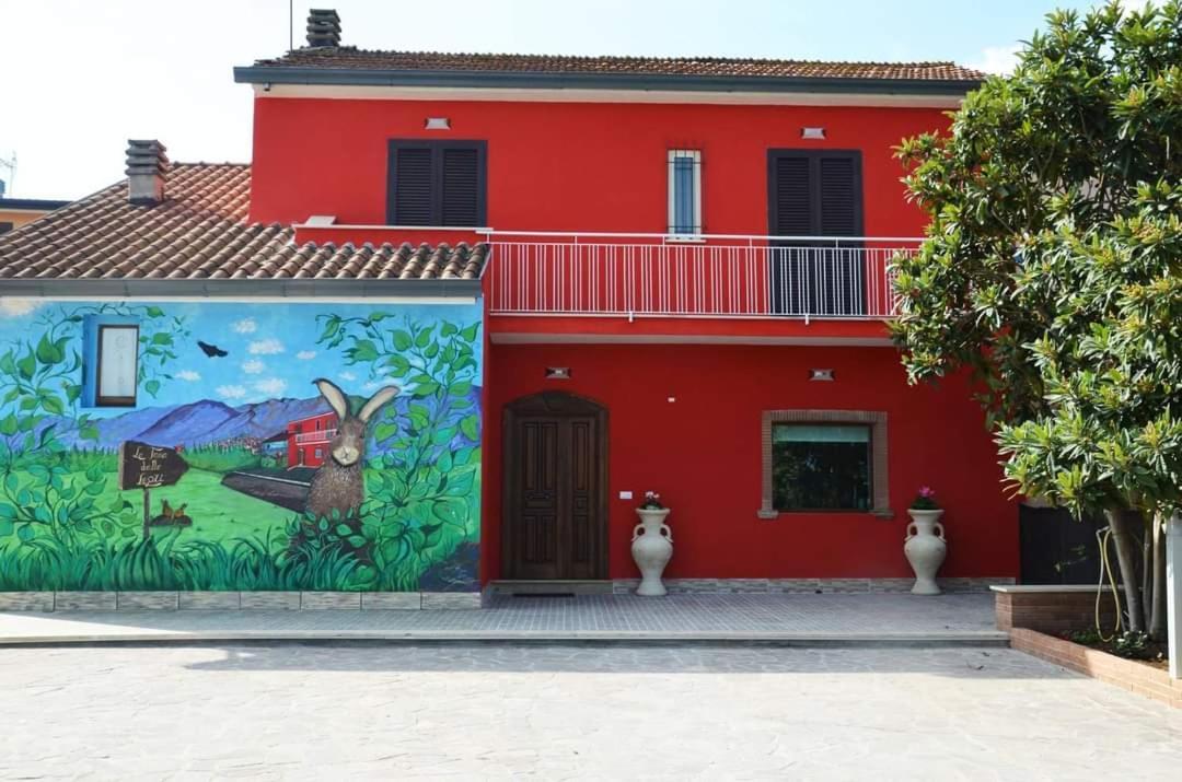 La Tana Delle Lepri Bed & Breakfast Morolo Luaran gambar