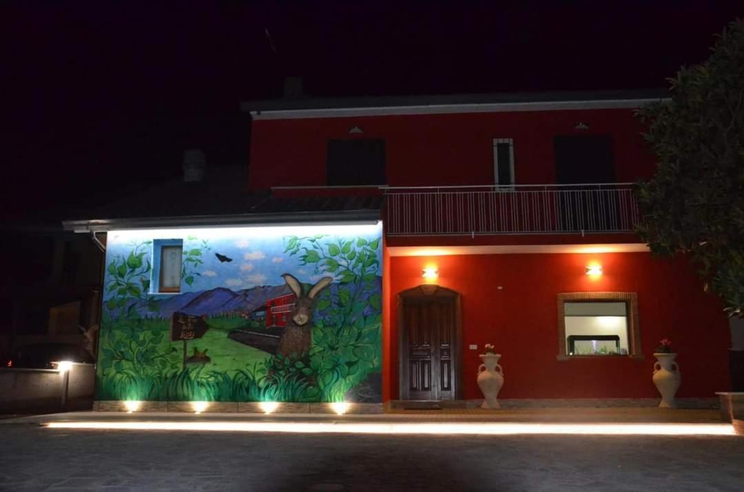 La Tana Delle Lepri Bed & Breakfast Morolo Luaran gambar