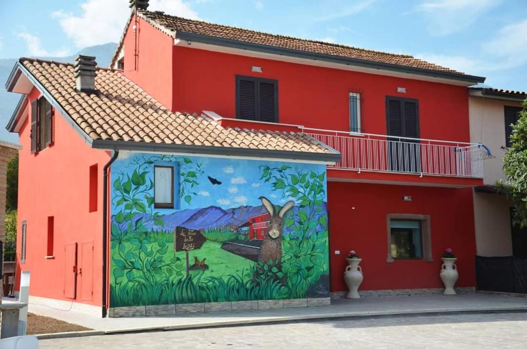 La Tana Delle Lepri Bed & Breakfast Morolo Luaran gambar
